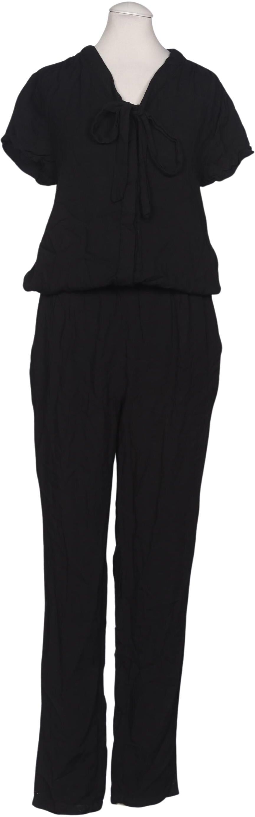 soyaconcept Damen Overall oder Jumpsuit, Schwarz, Gr. S, Viskose - Second Hand