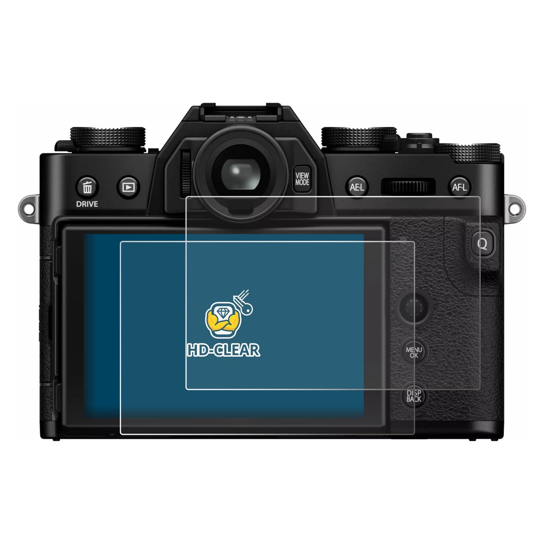 Brotect Schutzfolie für Fujifilm X-T30 III Displayschutz Displayschutzfolie Folie Klar Transparent (1863237)