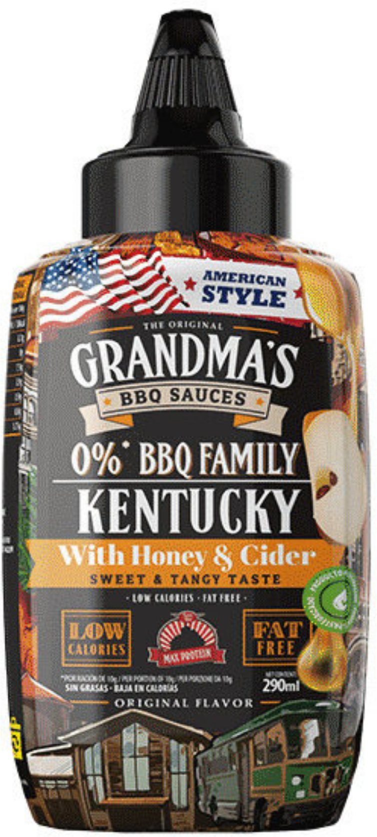 UNIVERSAL MCGREGOR Salsa Grandma'S Kentucky 290 Ml 
