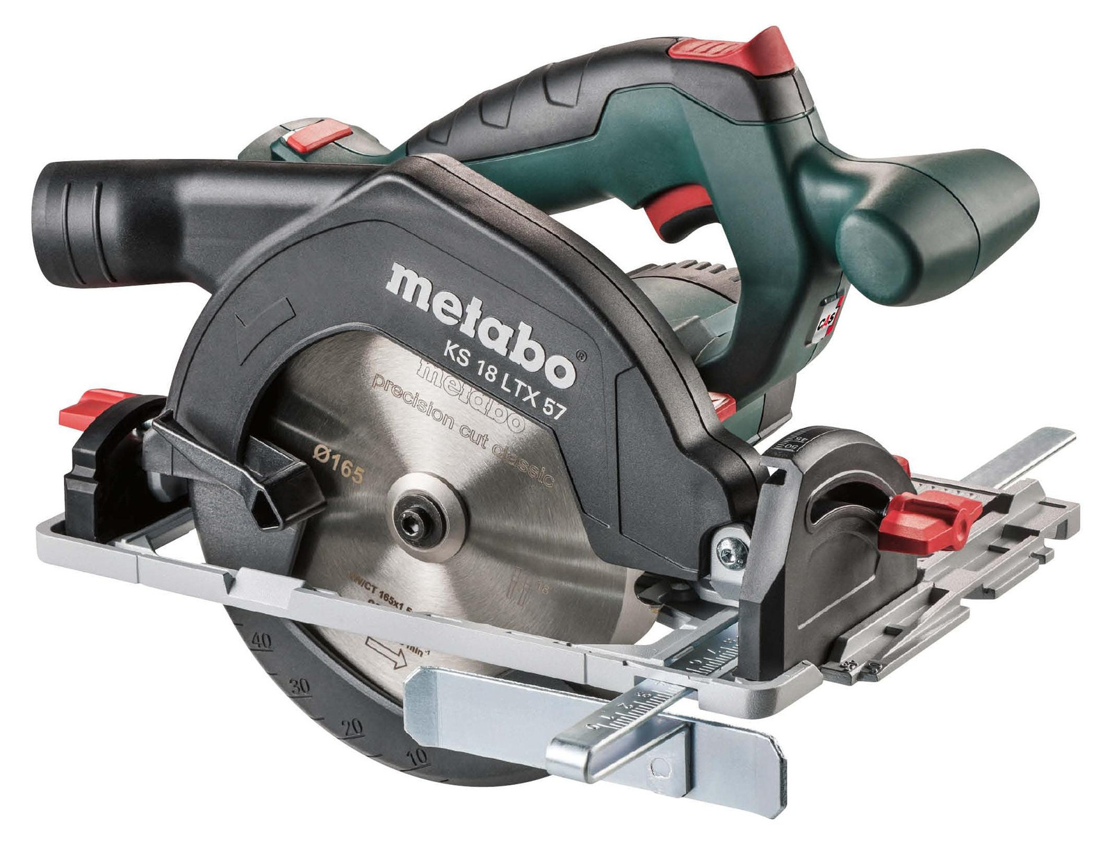 Metabo KS 18 LTX 57 Accu-handcirkelzaag