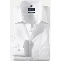 Modern-Fit Businesshemd Luxor Weiß 42