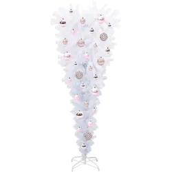 vidaXL, Weihnachtsbaum, Frost (120 cm)