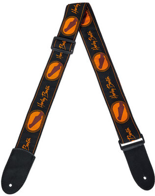 Harley Benton YSYG Strap Orange Orange