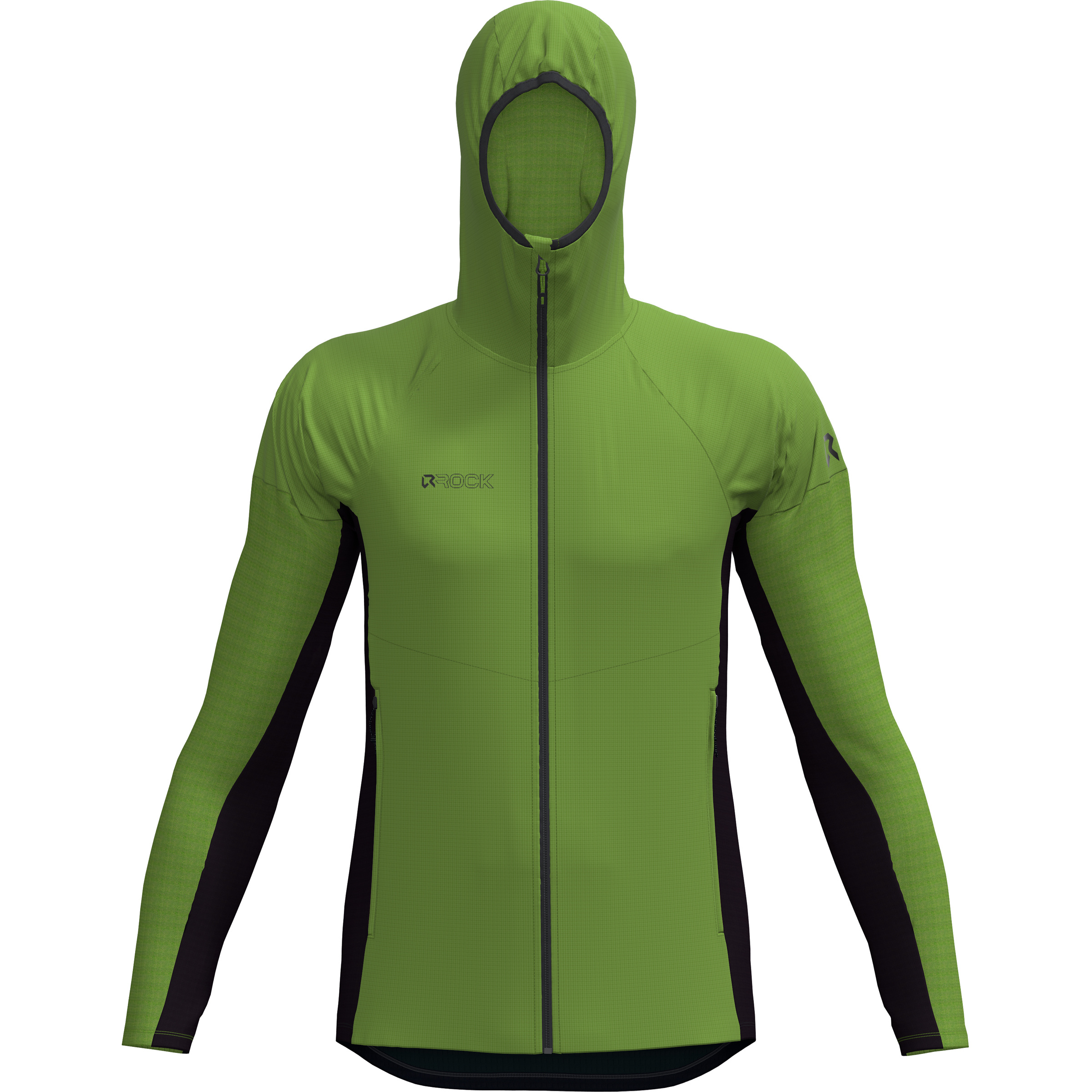 Rock Experience South Face Hybrid Herren Fleecejacke gruen Größe XL Camping Windabweisend
