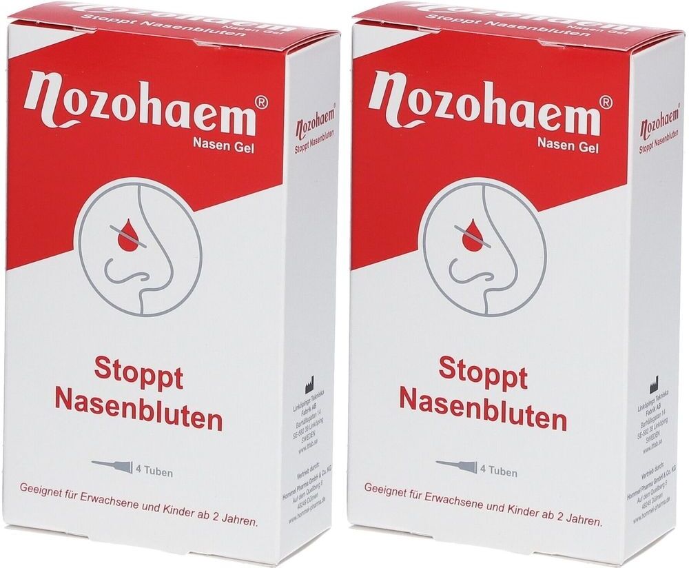 Nozohaem® Nozohaem Nasen Gel Tube 2x 2x4x5 ml Nasengel