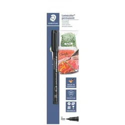 Staedtler Küchenmarker »Lumocolor« schwarz