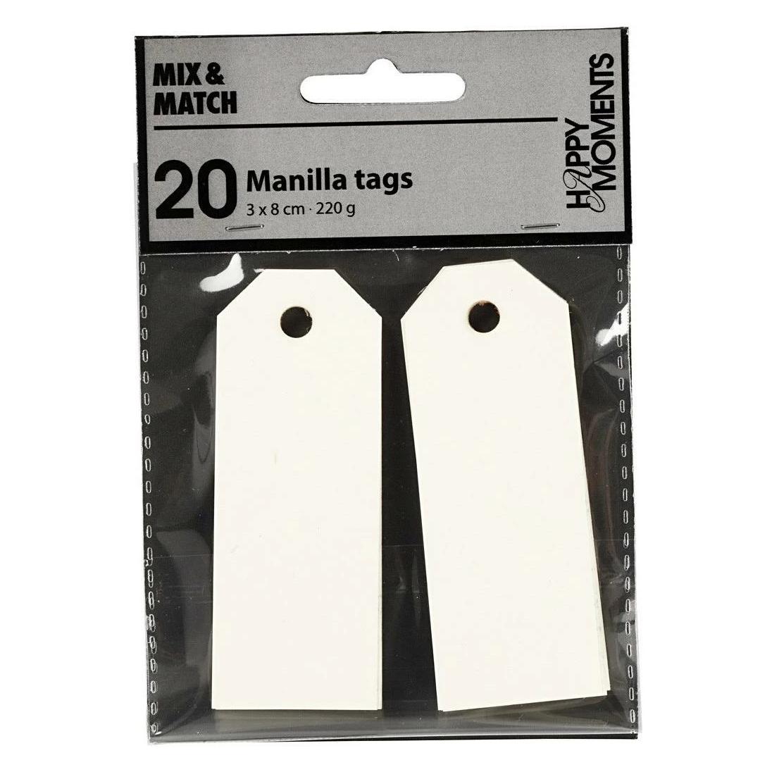 Creativ Company Manila Tags (234022)