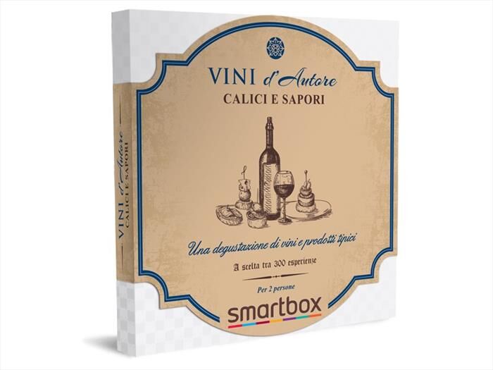 SMARTBOX Calici E Sapori-ebox Digitale