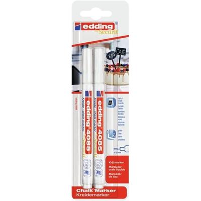 Edding Kreidemarker 2-er Set, weiß