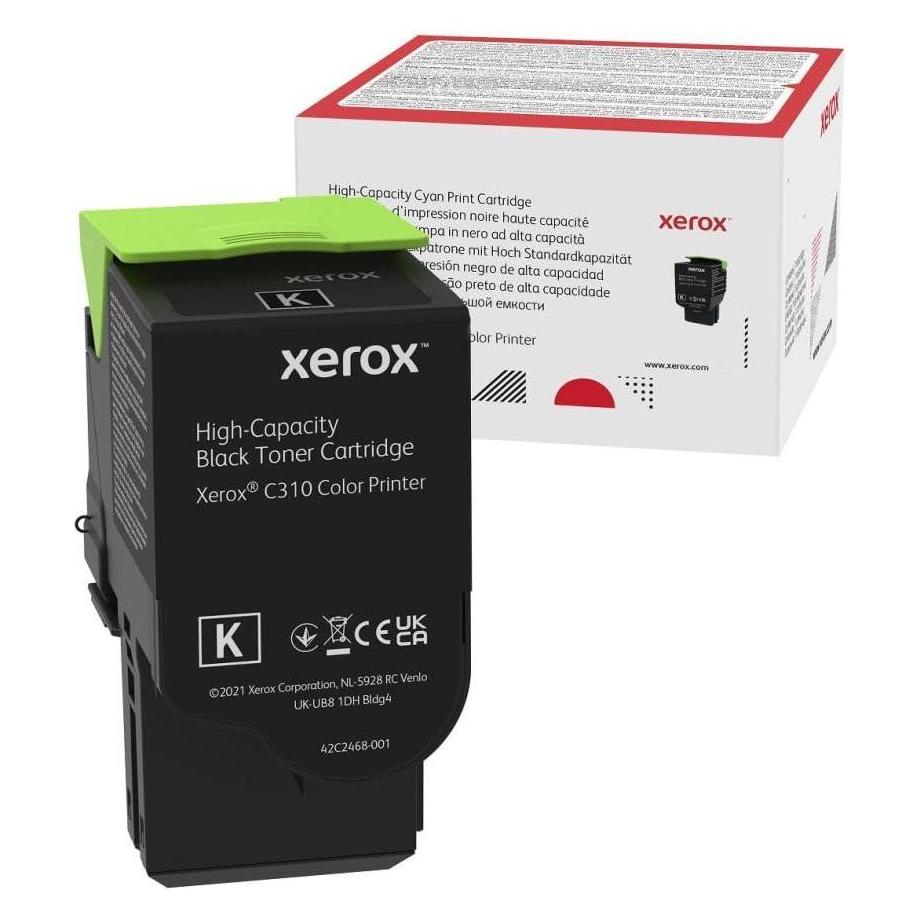 Xerox Standard-Capacity Black Print Cartridge (3,000) (BK) (006R04360)