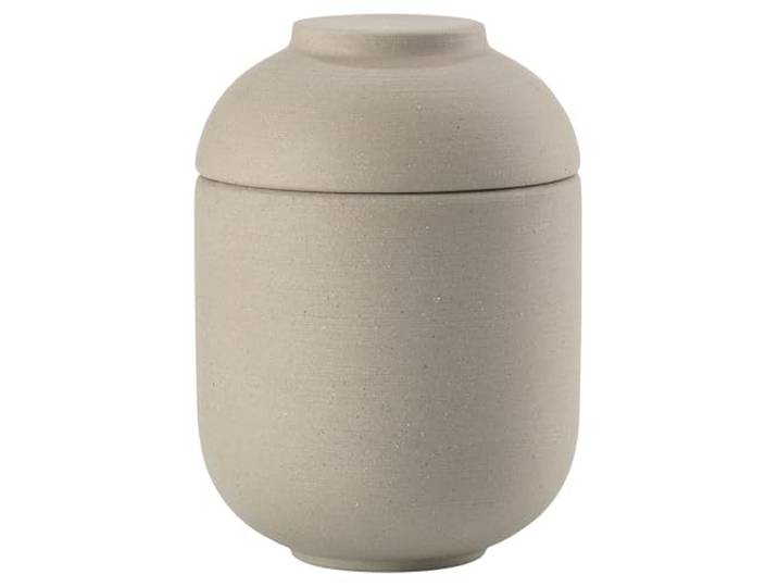 ZONE DENMARK Sensu Pot avec couvercle Dia 6\,5 x 9 cm Taupe