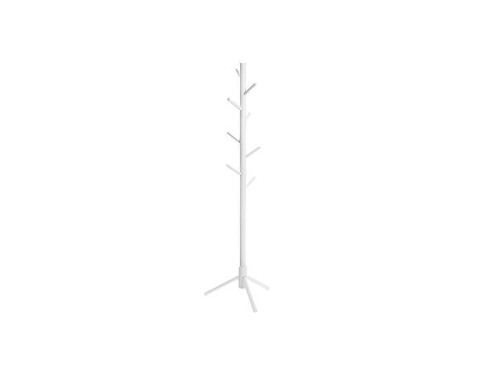 Hansiro Garderobenständer, Weiß, 47x175x47 cm, Garderobe, Garderobenständer