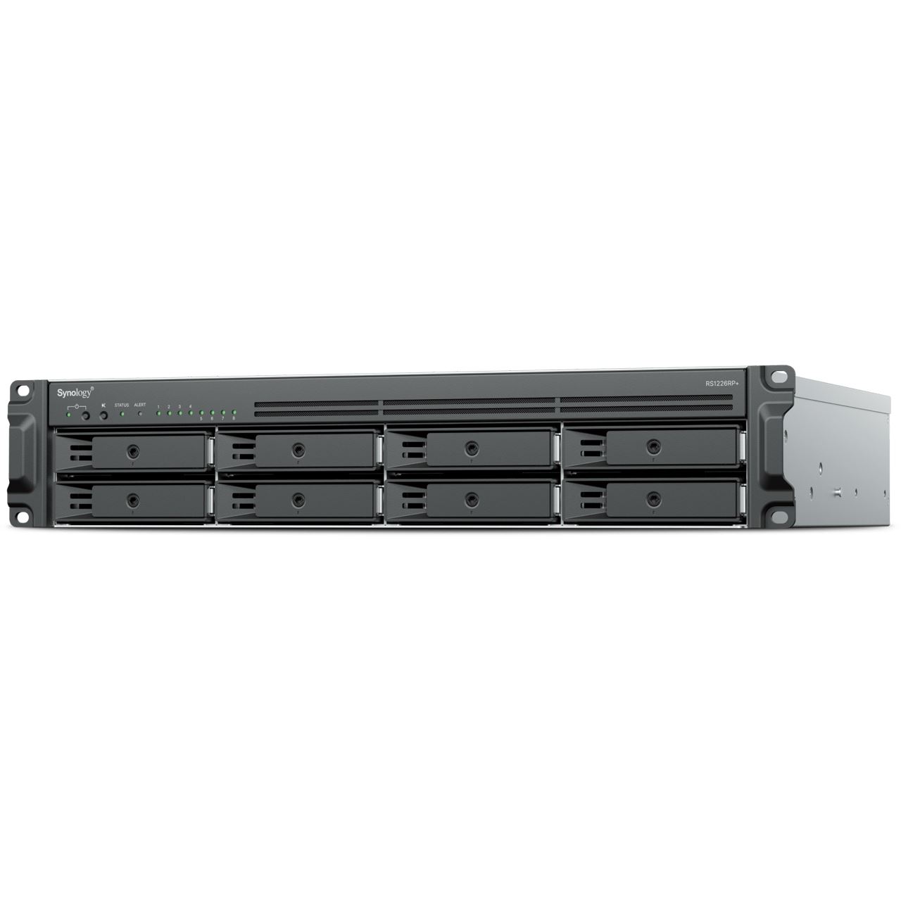 SYNOLOGY RS1226+ 2U 8-BAY 2X USB 3.2 2X 2.5GBE RJ-45