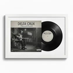 SCHALLPLATTEN RAHMEN 40/60 für Cover & Vinyl