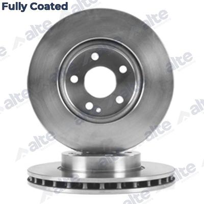 Alte Automotive Bremsscheibe [Hersteller-Nr. 128019FCAL] für Mercedes-Benz