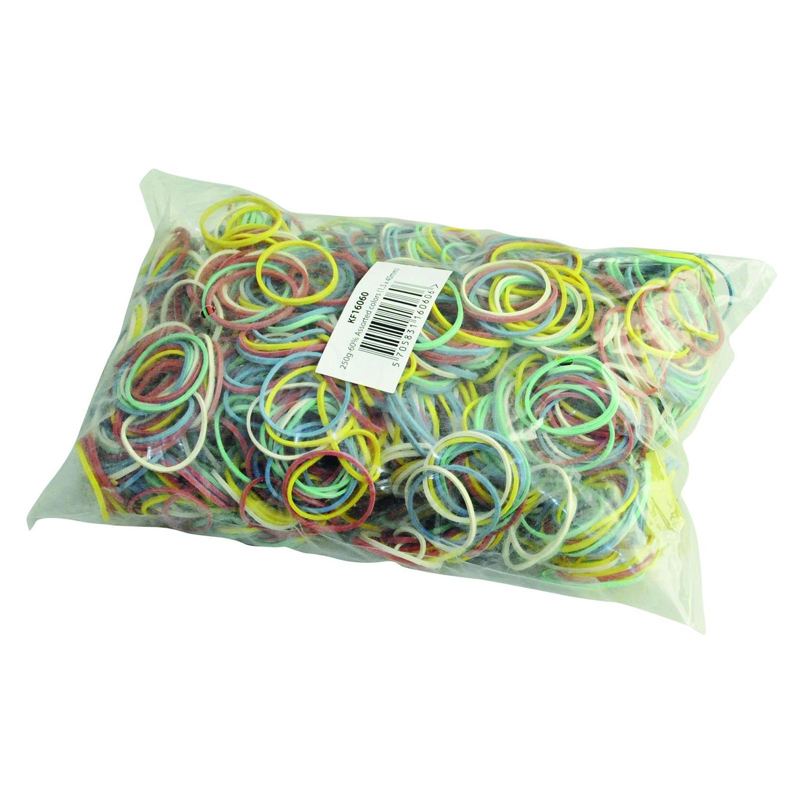 Q-Connect Gummiringe 25 mm (1340 Stk.) (KF16060)