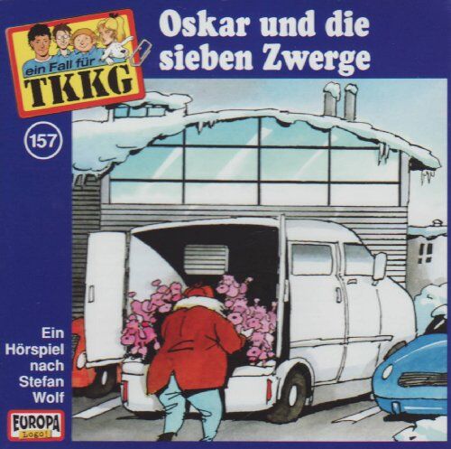 Stefan Wolf - TKKG - CD / Oskar und die sieben Zwerge - Preis vom 14.10.2026 23:07:16 h