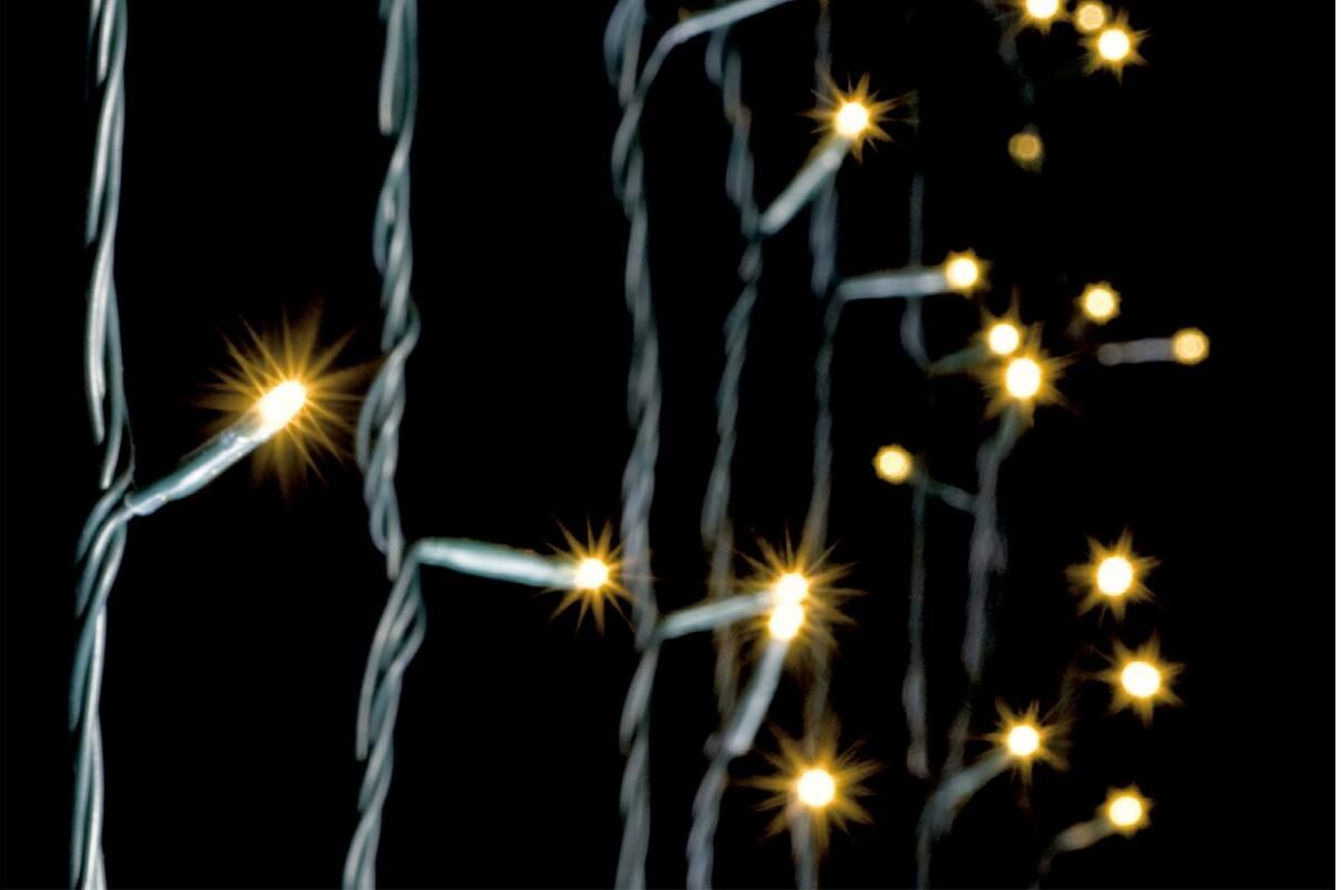 STT LED Dekofigur "Connect Curtain", grün, 420, H: 450cm, Leuchten, LED Dekofigur grün 420, H: 450cm