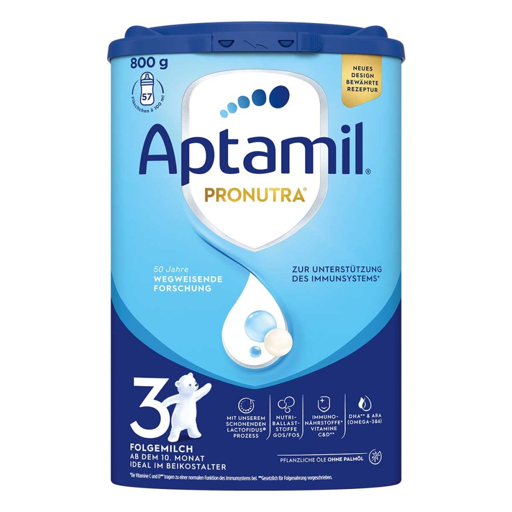 Danone Deutschland GmbH Aptamil Pronutra 3 Folgemilch ab dem 10. Monat 03352952
