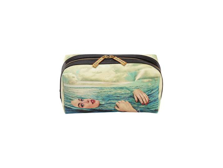Design Necessaire „Toiletpaper Seagirl“ Multicolor Seletti