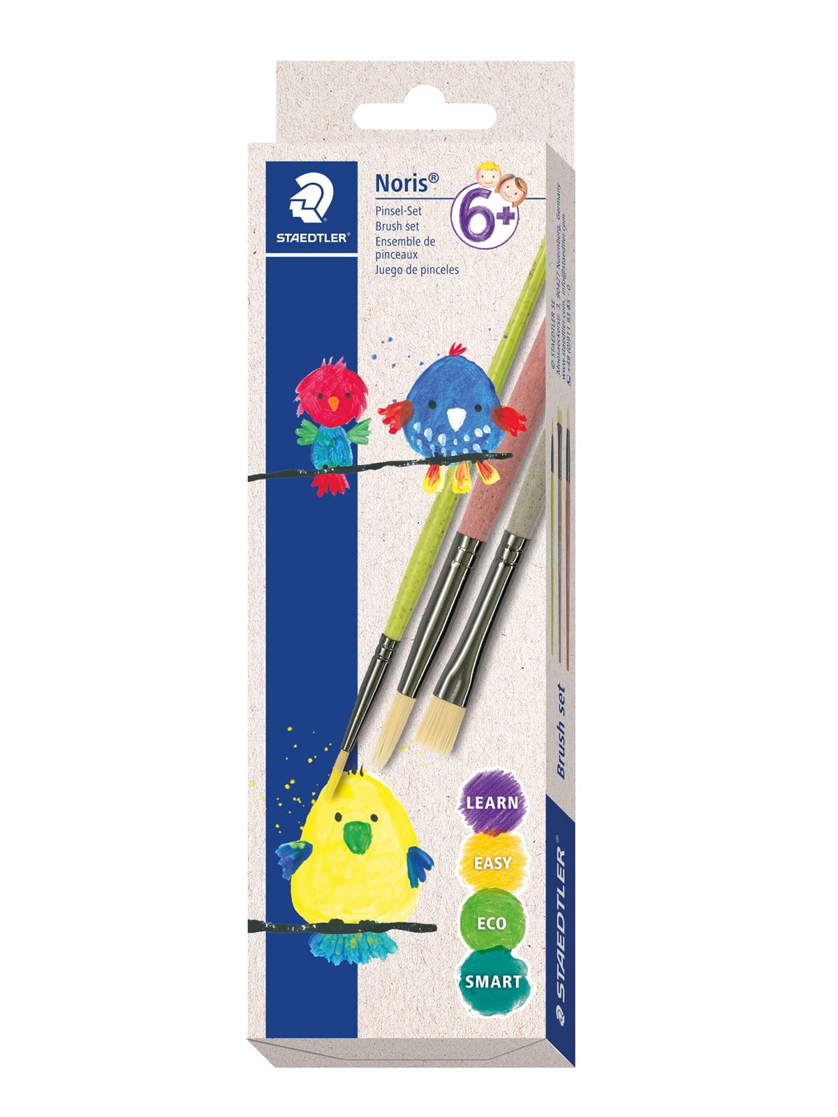 Staedtler Brush set Noris 3 pcs.