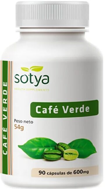 Sotya CAFÉ VERDE 600mg 90 Vcaps