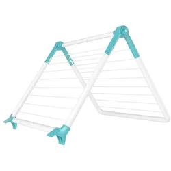 Juwel Superdry Wing Wäscheständer, Trockenlänge 8,8 m, mint, knickbar 0-180°, Wäscheständer, Grün
