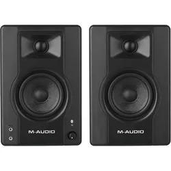 M-Audio BX3BT (Aktiv), Monitor Lautsprecher, Schwarz