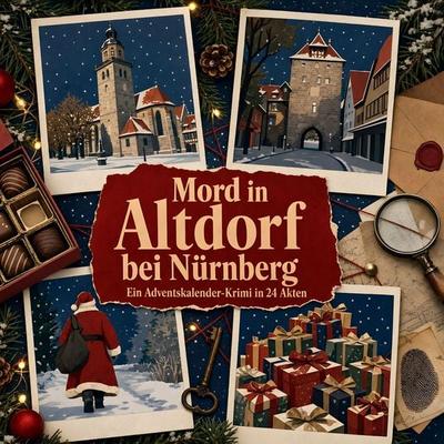 Mord in Altdorf bei Nürnberg, Taschenbuch von Jakob Günther, Tiptop, 978-3-696-12406-9
