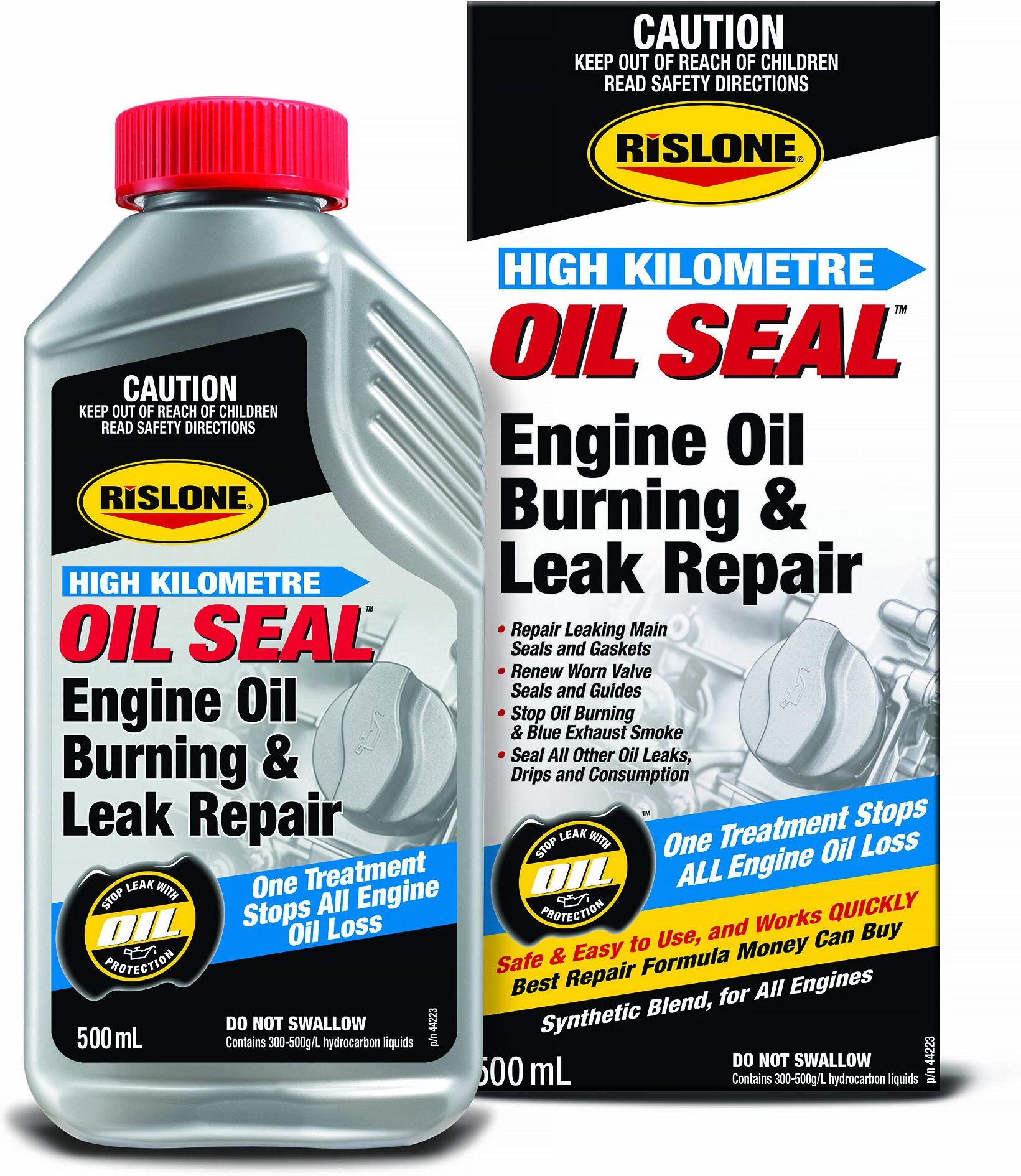 Rislone Valve Seal Oil Consuption Repair, 500 ml