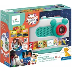 Clementoni Disney Storyteller Plus Projector (Italienisch, 2 - 4 Jahre)