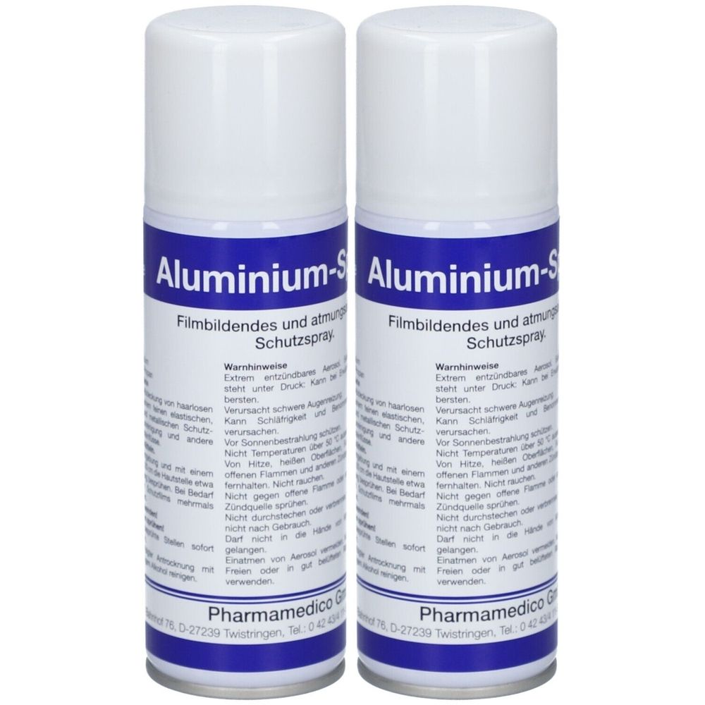 Aluminium Spray x2 2x200 ml