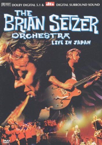 Brian Setzer - The Brian Setzer Orchestra - Live In Japan - Preis vom 11.10.2026 03:10:56 h