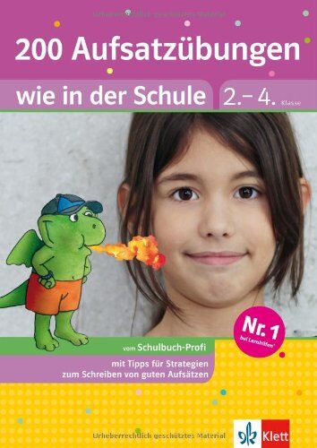 Dorothee Kühne-Zürn - 200 Aufsatzübungen wie in der Schule. 2.-4. Schuljahr - Preis vom 13.10.2026 19:28:25 h