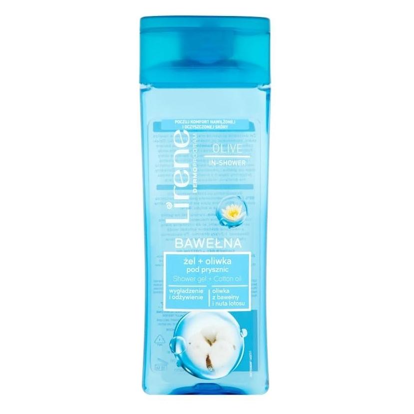 Lirene Olive In Gel And Shower Oil Cotton 250Ml (250 ml) (35521302)