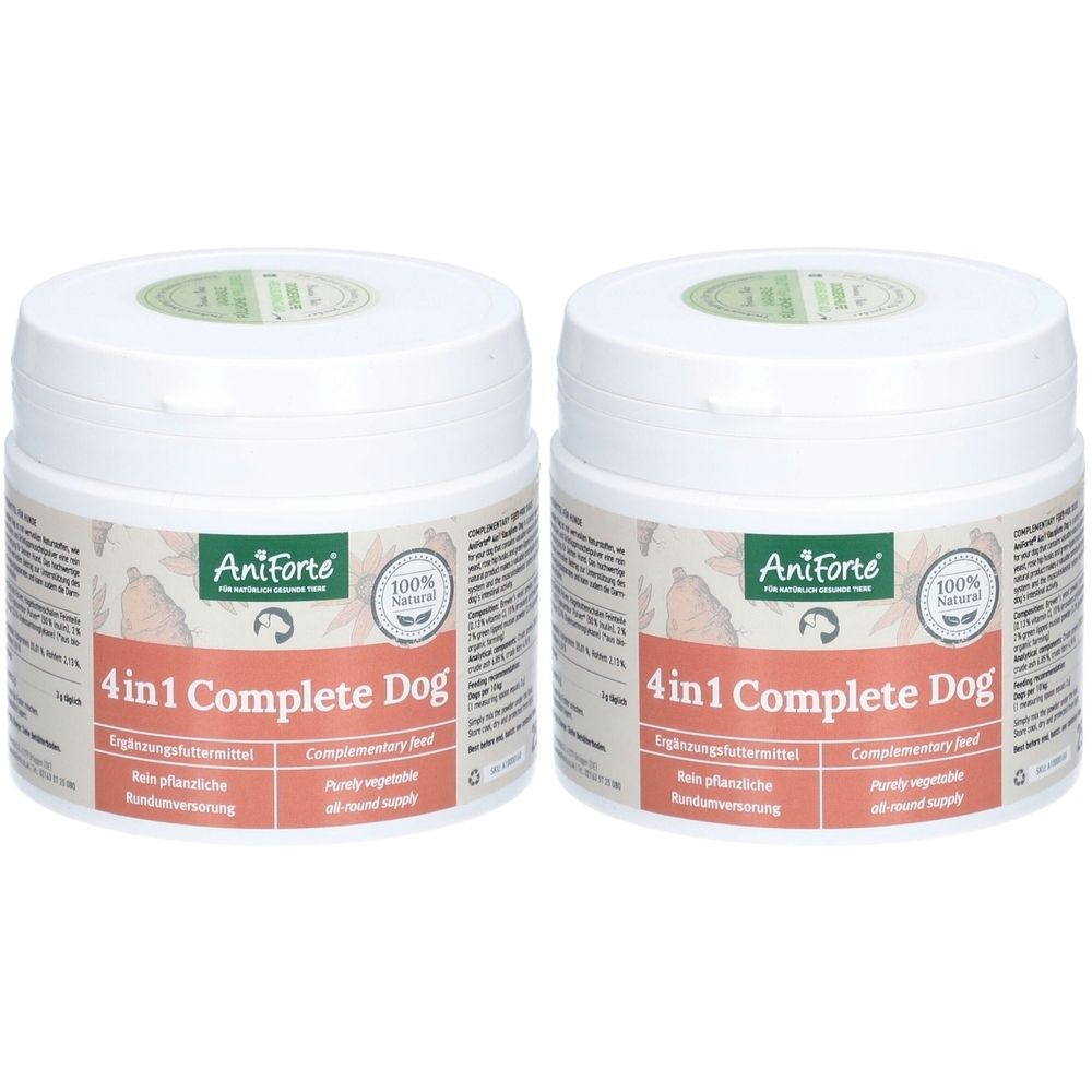 AniForte 4in1 Complete Dog x2 2x250 g Pulver