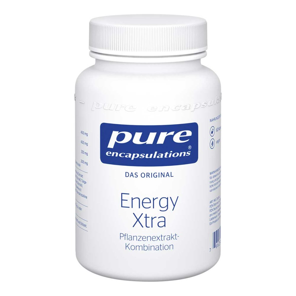 pro medico GmbH Pure Encapsulations Energy Xtra Kapseln 18154531