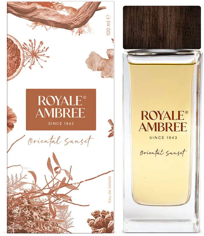 Royale Ambree Coucher De Soleil Oriental eau de cologne 100 ml