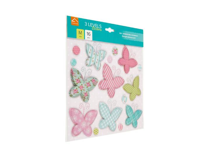 Crearreda Wall Sticker Butterfly 31 × 31 cm