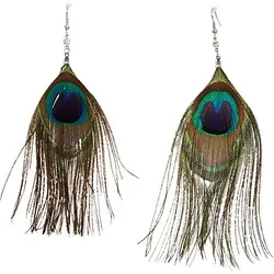 Ohrhänger "Pfau"