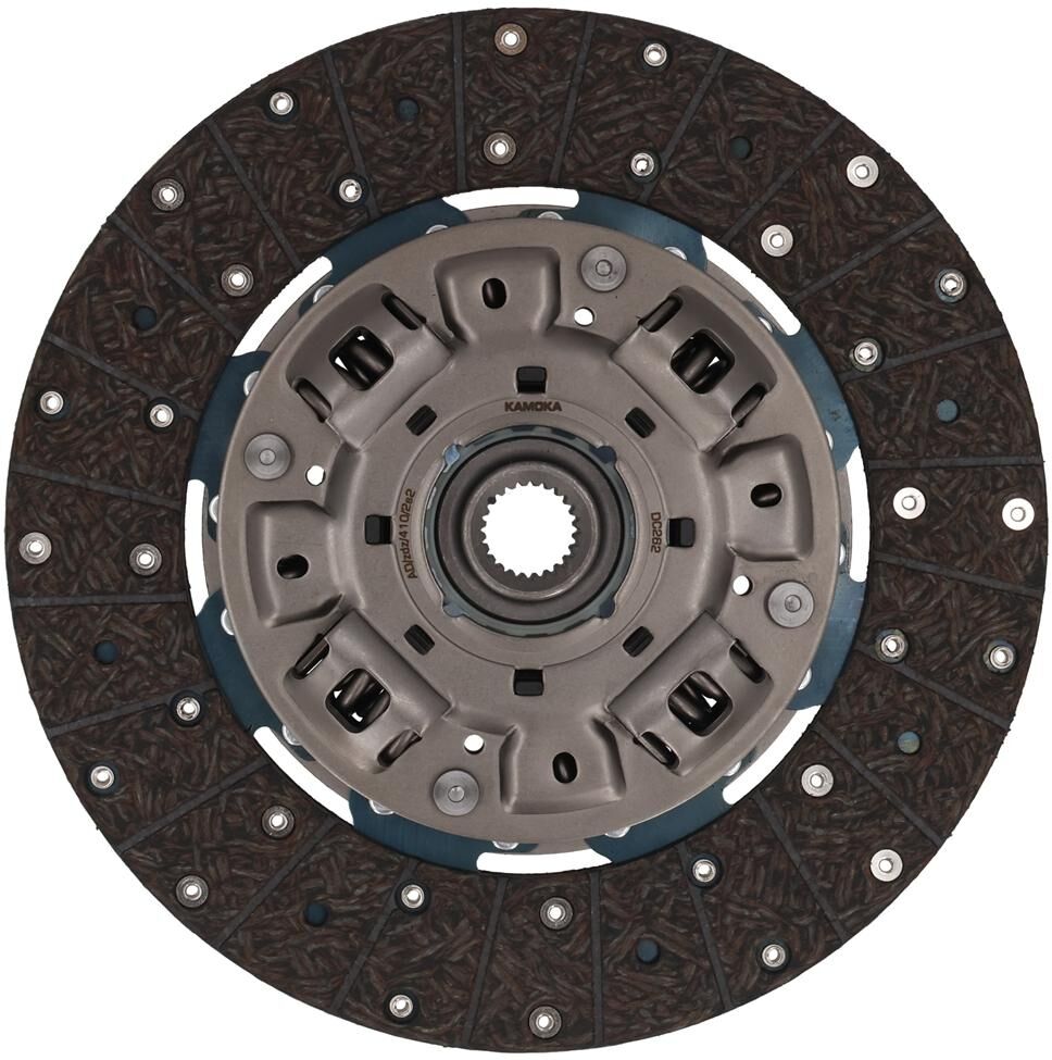 Kamoka Kupplungsscheibe Dc262 Für Isuzu