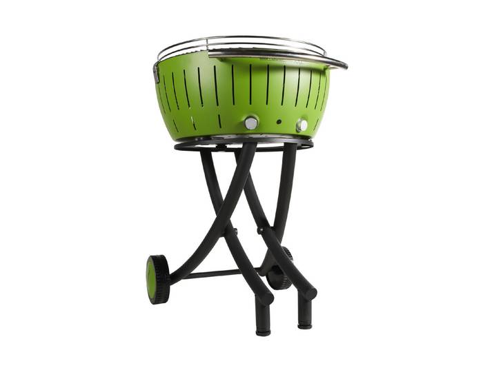 Lotusgrill Holzkohlegrill XXL Ø 57.6 cm Grün
