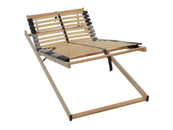 Linneweber Federholzrahmen KG DUO 28, natur, Holz