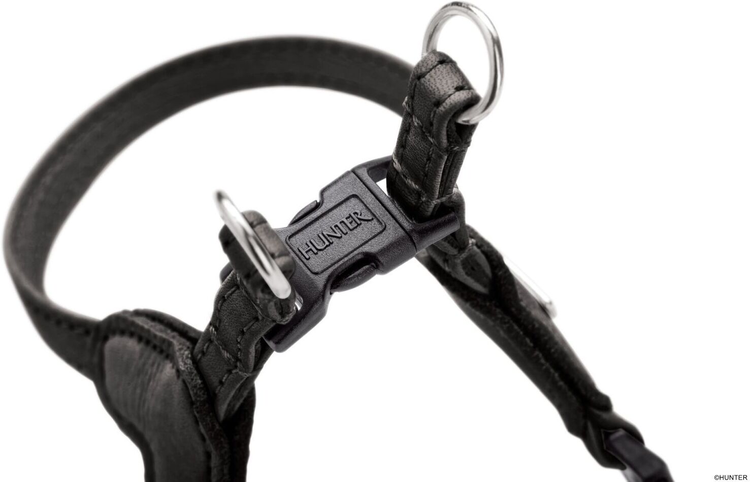 DOG SPORT HUNTER Geschirr Soho Mini XXS-XS, schwarz