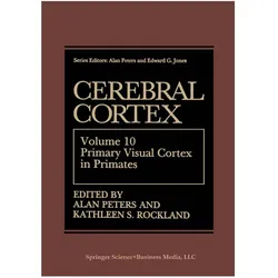Cerebral Cortex, Fachbücher von Alan Peters, Kathleen S. Rockland