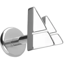 Titan Labret mit Push Fit 2 PYRAMIDEN
