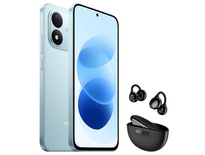 Xiaomi Redmi Note 17 5G 6+256GB Smartphone & Bluetooth Kopfhörer Handy (50 MP Kamera)