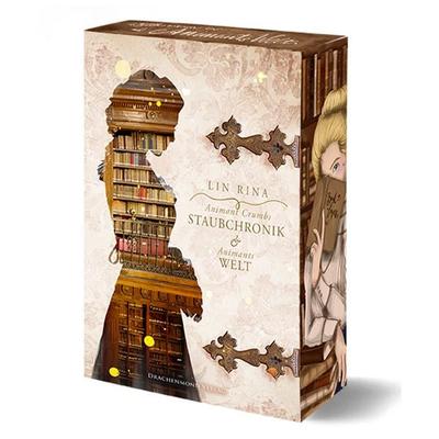 Animant Crumbs Staubchronik - Sammelband, Taschenbuch von Lin Rina, Drachenmond Verlag GmbH, 978-3-95991-604-2