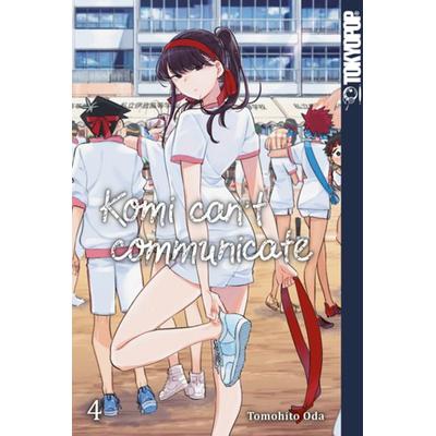Komi can't communicate 04, Taschenbuch von Tomohito Oda, Tokyopop GmbH, 978-3-8420-6115-6