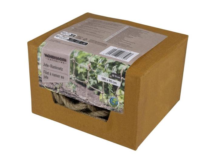 Ranknetz Windhager Jute 180 x 90 cm - Ranknetz